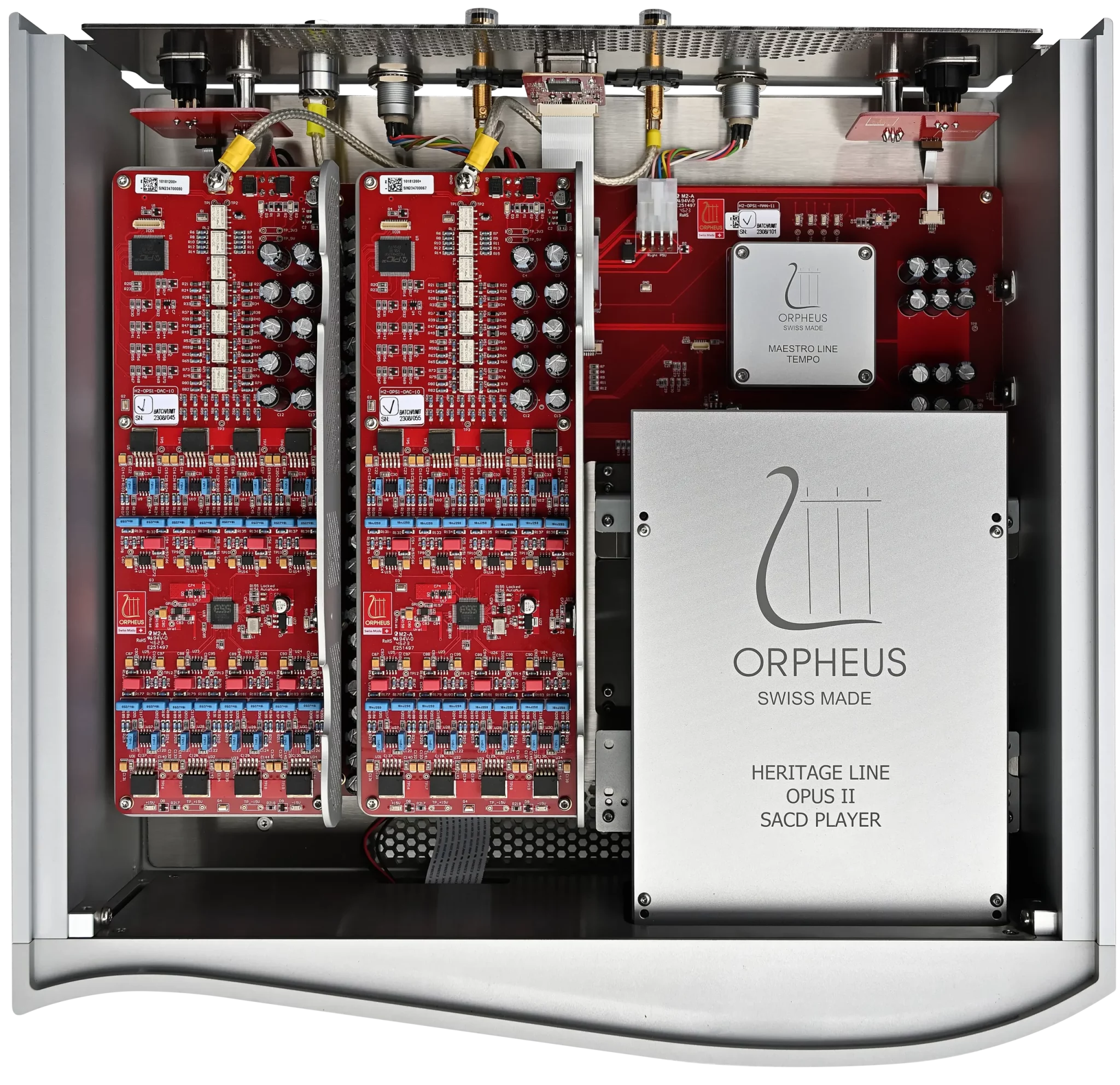 Orpheus Lab Heritage Line SACD Zero PS Opus II