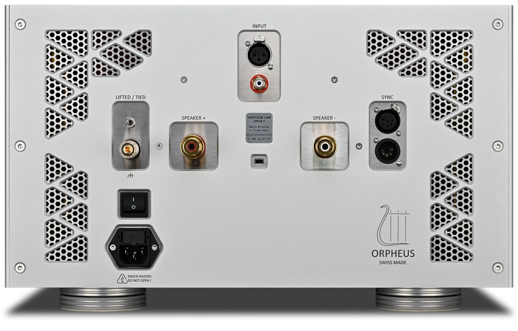 Orpheus Lab Heritage Line H Three M800